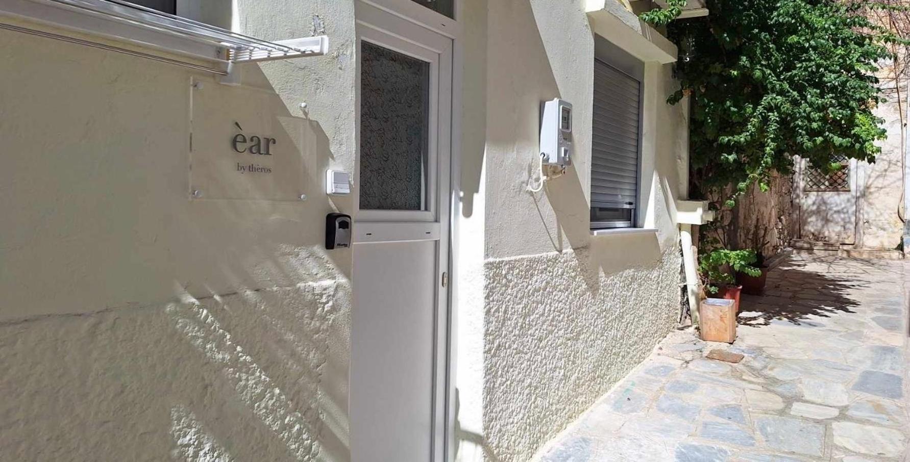 Ear Lägenhet Ermoupoli Exteriör bild